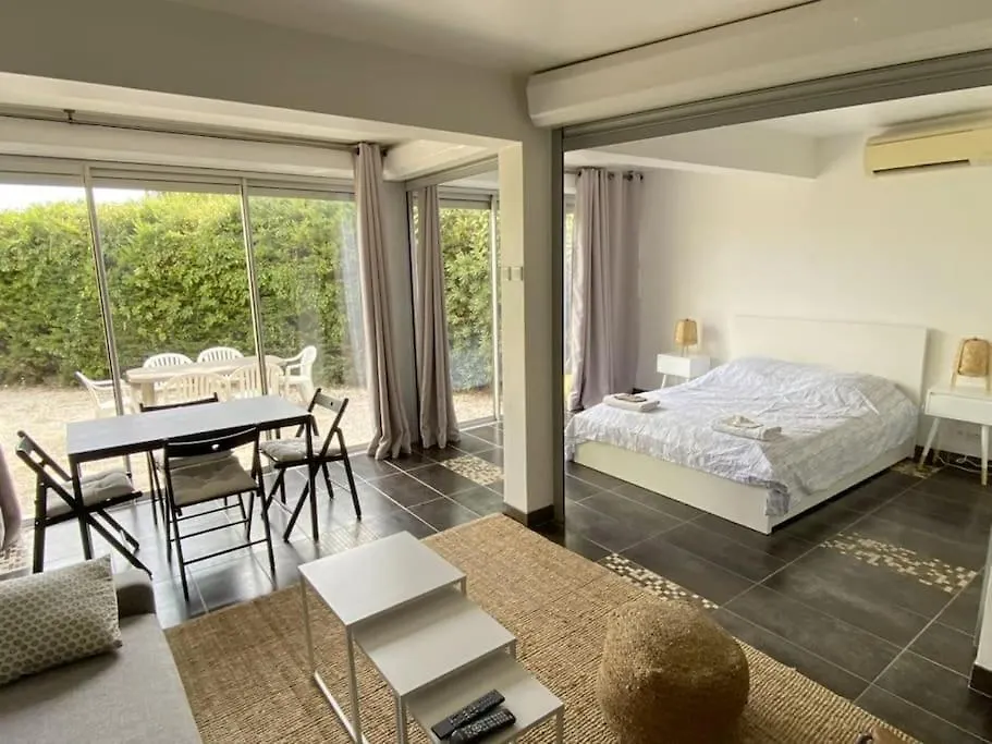 Apartmán Maisonnette Climatisee A 10 M De La Plage De La Peguiere Saint-Raphaël Francie